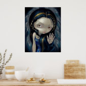 Alchemical Angel 5 ART PRINT gothic fairy alchemie (Keuken)