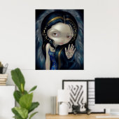 Alchemical Angel 5 ART PRINT gothic fairy alchemie (Thuiskantoor)