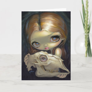 "Alchemical Angel I" Greeting Card Kaart