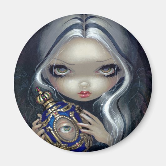 "Alchemical Angel IV" Magneet (Voorkant)