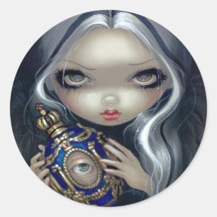"Alchemical Angel IV" Sticker