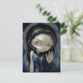 "Alchemical Angel V" Briefkaart (Staand voorkant)