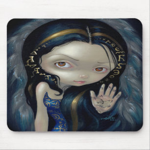 "Alchemical Angel V" Mousepad Muismat