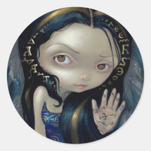 "Alchemical Angel V" Sticker