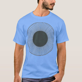 Alchemical Dark Night Sun T-shirt