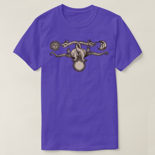Alchemical Dragon T-shirt (Design voorkant)