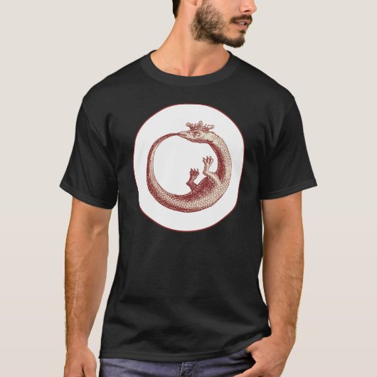 Alchemical Dragon T-shirt (Voorkant)