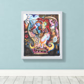 Alchemical Nader Canvas Wall Art (Insitu (Houten vloer))