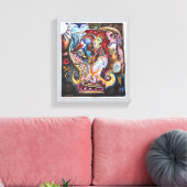 Alchemical Nader Canvas Wall Art Afdruk (Insitu (Woonkamer))
