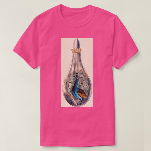  Alchemical Peacock T-shirt (Design voorkant)