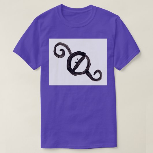 Alchemical Symbols Borax Two T-shirt (Design voorkant)