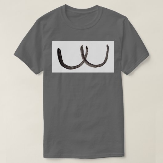 Alchemical Symbols Silver Eleven T-shirt (Design voorkant)