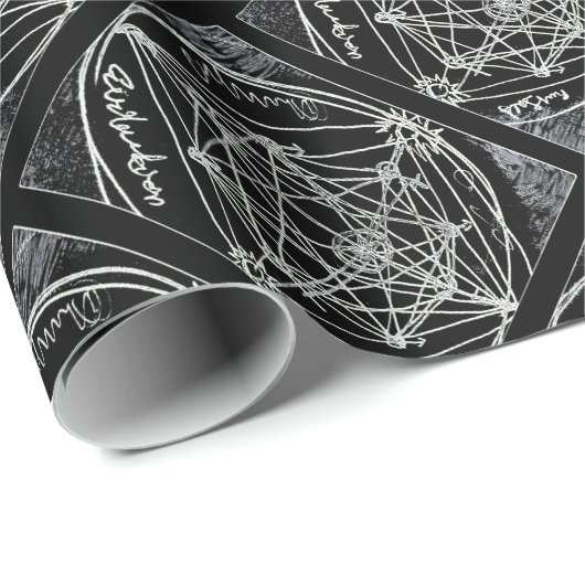 Alchemical transmutation art cadeaupapier (Rol Hoek)