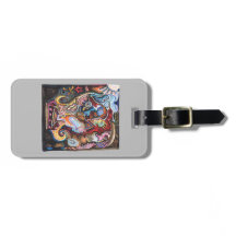 Alchemical volgit door Brian Benson Bagagelabel