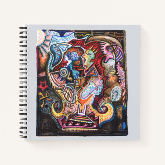Alchemical volgit, door Brian Benson Notitieboek (Voorkant)