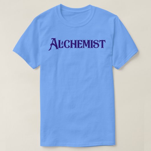 Alchemicus 4 t-shirt (Design voorkant)