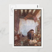 Alchemicus van Edmund Dulac Briefkaart (Voorkant / Achterkant)