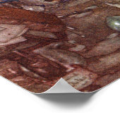 Alchemicus van Edmund Dulac Poster (Hoek)