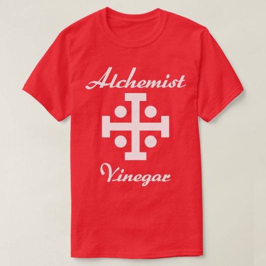 alchemie 32 t-shirt (Design voorkant)