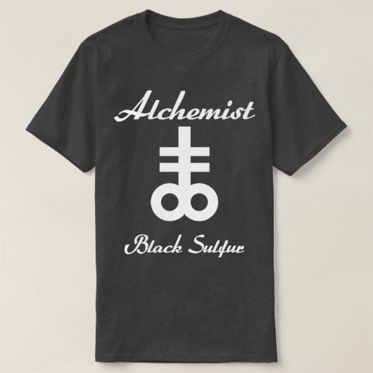 alchemie 5 t-shirt (Design voorkant)