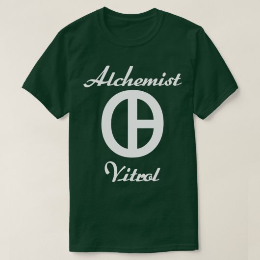 alchemie 81 t-shirt (Design voorkant)