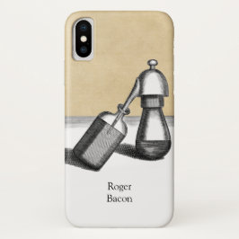 Alchemie Alembische kolf met naam iPhone 16 Hoesje