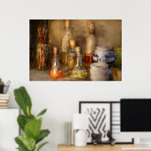 Alchemie - Betoverend Poster (Thuiskantoor)