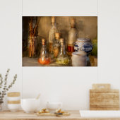 Alchemie - Betoverend Poster (Keuken)