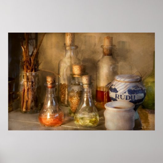 Alchemie - Betoverend Poster (Voorkant)