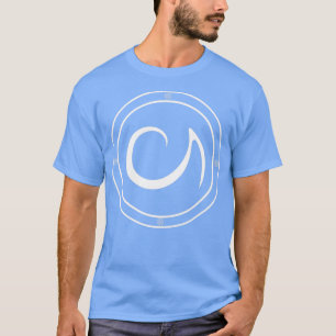 Alchemie Calcine Prochemisch symbool T-shirt