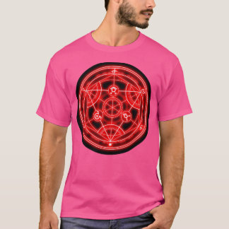 Alchemie cirkel 6 t-shirt