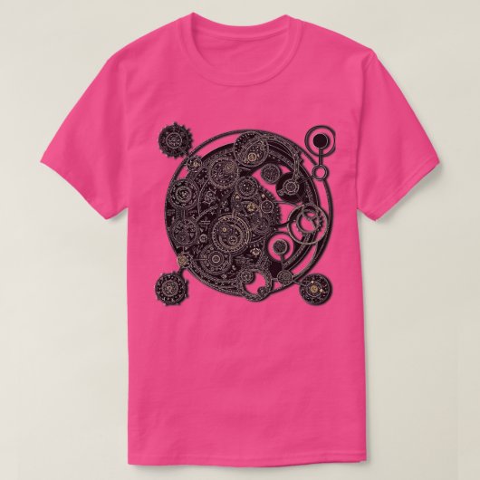 alchemie cirkel 8 t-shirt (Design voorkant)