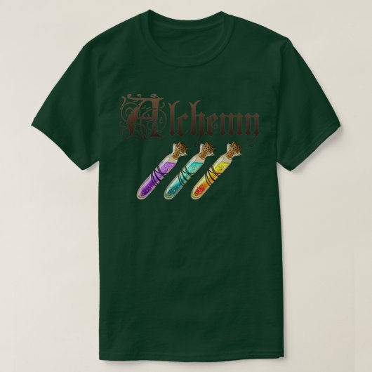 alchemie - collectie 1 t-shirt (Design voorkant)