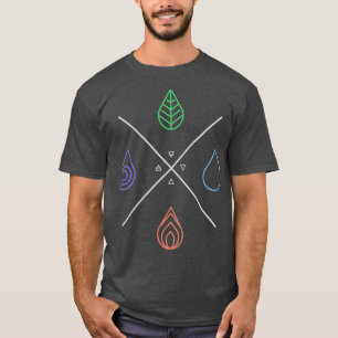 Alchemie De 4 elementen T-shirt
