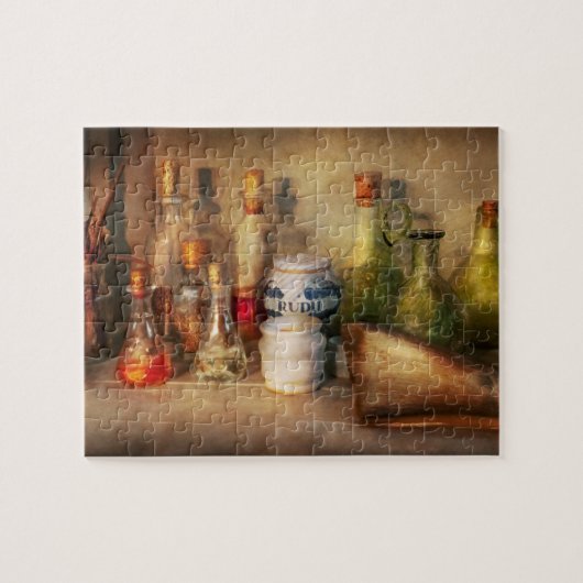 Alchemie - De thuisalchemist Legpuzzel (Horizontaal)