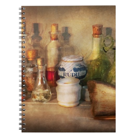 Alchemie - De thuisalchemist Notitieboek (Voorkant)
