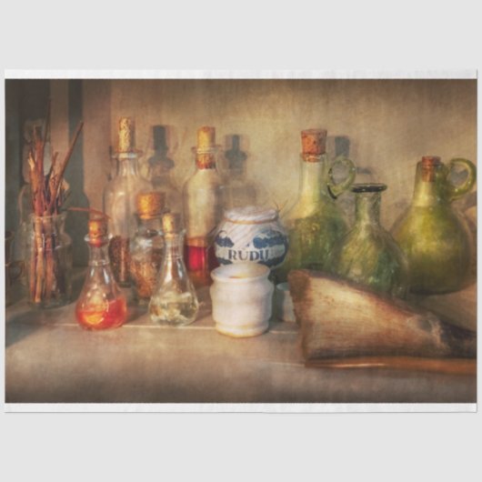 Alchemie - De thuisalchemist Tissuepapier (Voorkant)