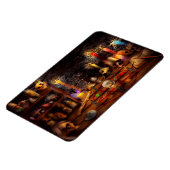 Alchemie - Die oude zwarte magie Magneet (Linkerzijde)