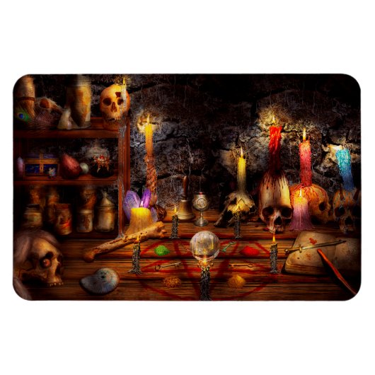 Alchemie - Die oude zwarte magie Magneet (Horizontaal)