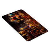 Alchemie - Die oude zwarte magie Magneet (Rechterzijde)