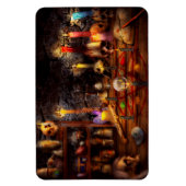 Alchemie - Die oude zwarte magie Magneet (Verticaal)