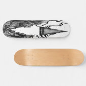 Alchemie-element Persoonlijk Skateboard (Horizontaal)