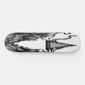 Alchemie-element Persoonlijk Skateboard (Horizontaal)