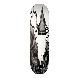 Alchemie-element Persoonlijk Skateboard