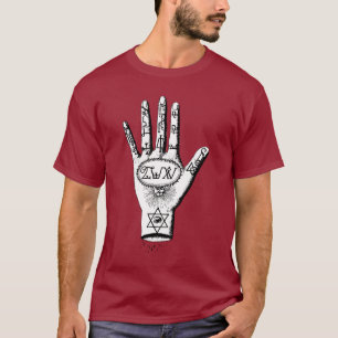 Alchemie en handlijnkunde I T-shirt
