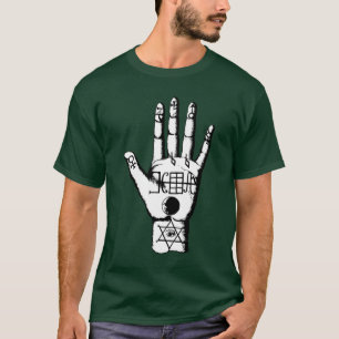 Alchemie en handlijnkunde II T-shirt