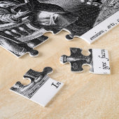 Alchemie gereedschap voor distillatie legpuzzel (Zijkant)