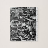 Alchemie gereedschap voor distillatie legpuzzel (Verticaal)