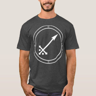 Alchemie IJzeralchemisch symbool T-shirt