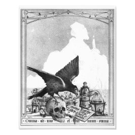 Alchemie in het oude Egypte Foto Afdruk